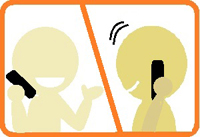 販売員との連絡