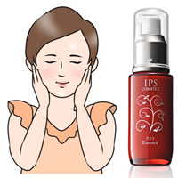 ipsの美容液でボディケア